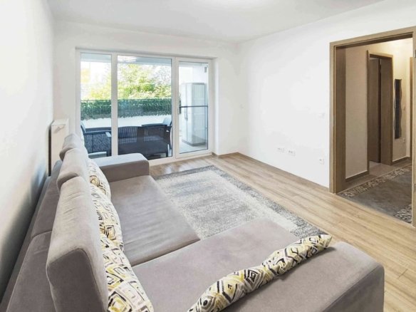 Apartament 2 camere cu terasă generoasă de 16 mp  Kasper Coresi Etaj 1