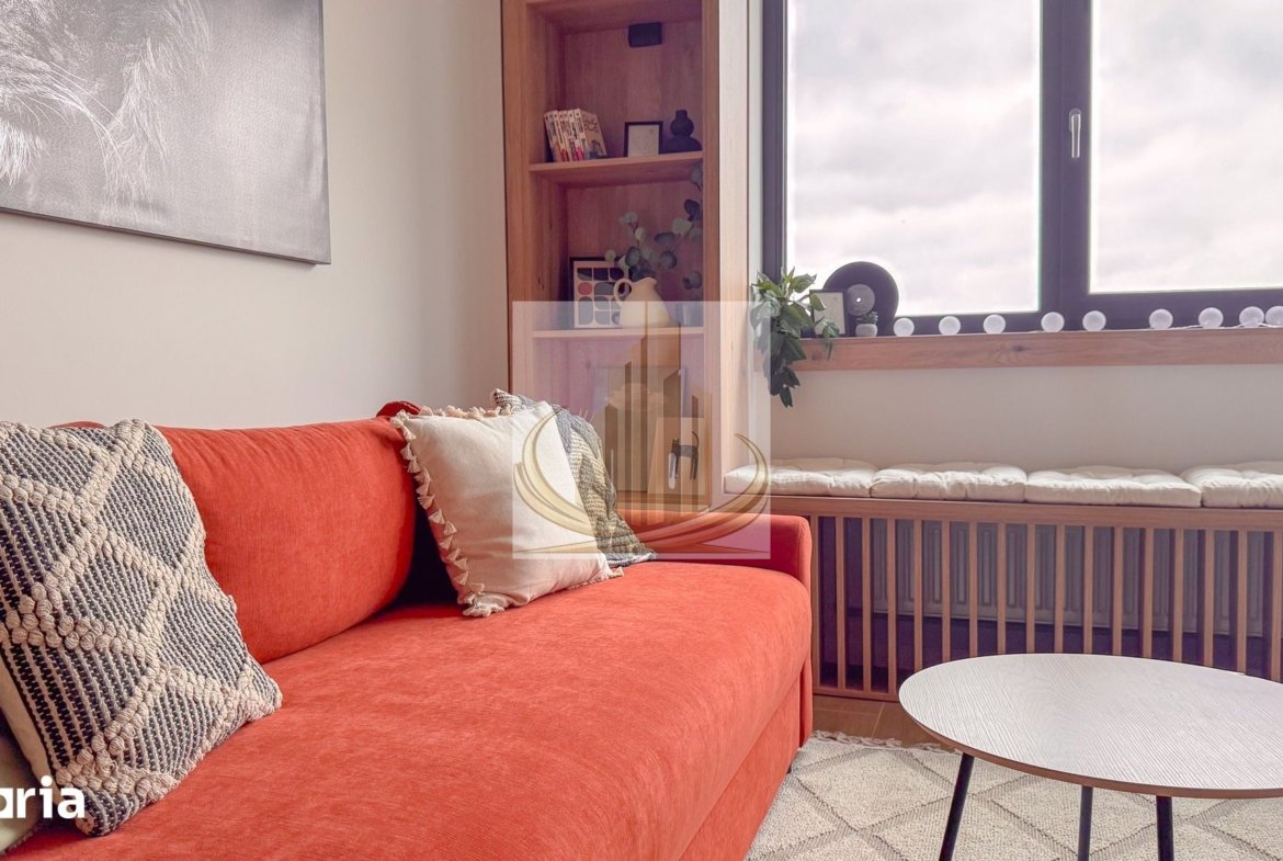 Apartament 2 camere cu vedere panoramică la Parcul Tineretului