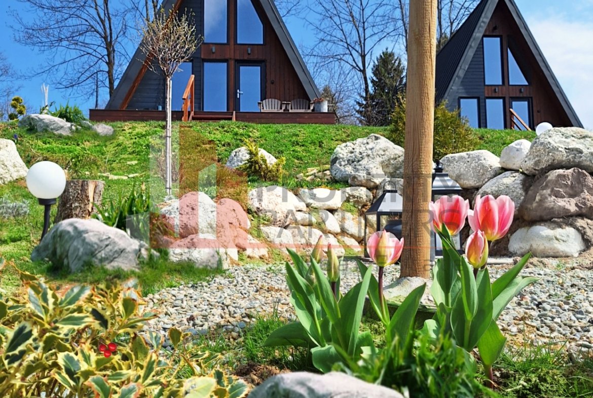 2  A-Frame | Bran Sohodol| 2 cabane | Teren 3.812 mp | Operațional |