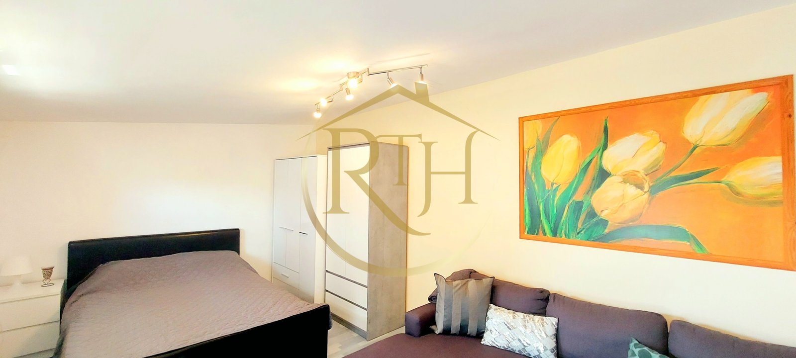 5e116563748e4c1b9425c689bc6249dc Apartament 1 cameră de închiriat, etaj 1, zona Modern, terasă proprie