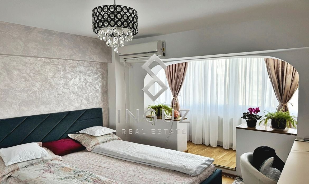 DE ÎNCHIRIAT – APARTAMENT 3 CAMERE – MIHAI BRAVU / BUCUR OBOR