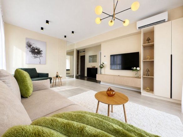 COM 0% Apartament nou cu 2 camere, bucatarie inchisa | Denya Forest