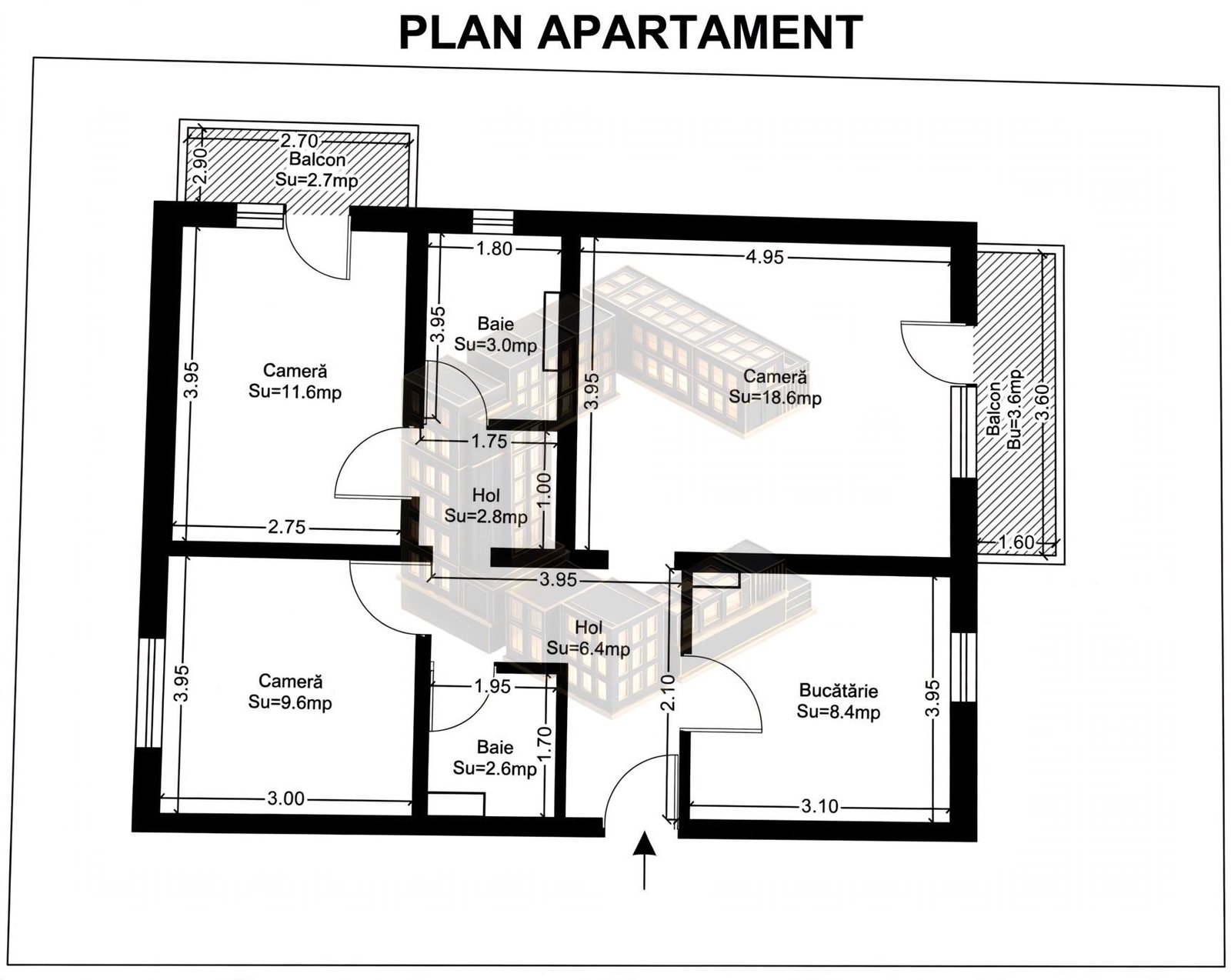 5ee39ac4f4ec4498a002240675eafa09 Apartament cu 3 camere, etajul 1, renovat, zona Dambovita