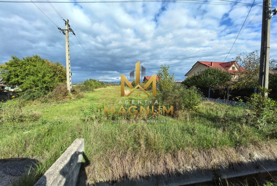 Teren intravilan de vânzare – Satulung