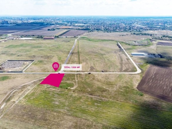 OPORTUNITATE INVESTIȚIE | TEREN INDUSTRIAL 1.926 MP | ARAD