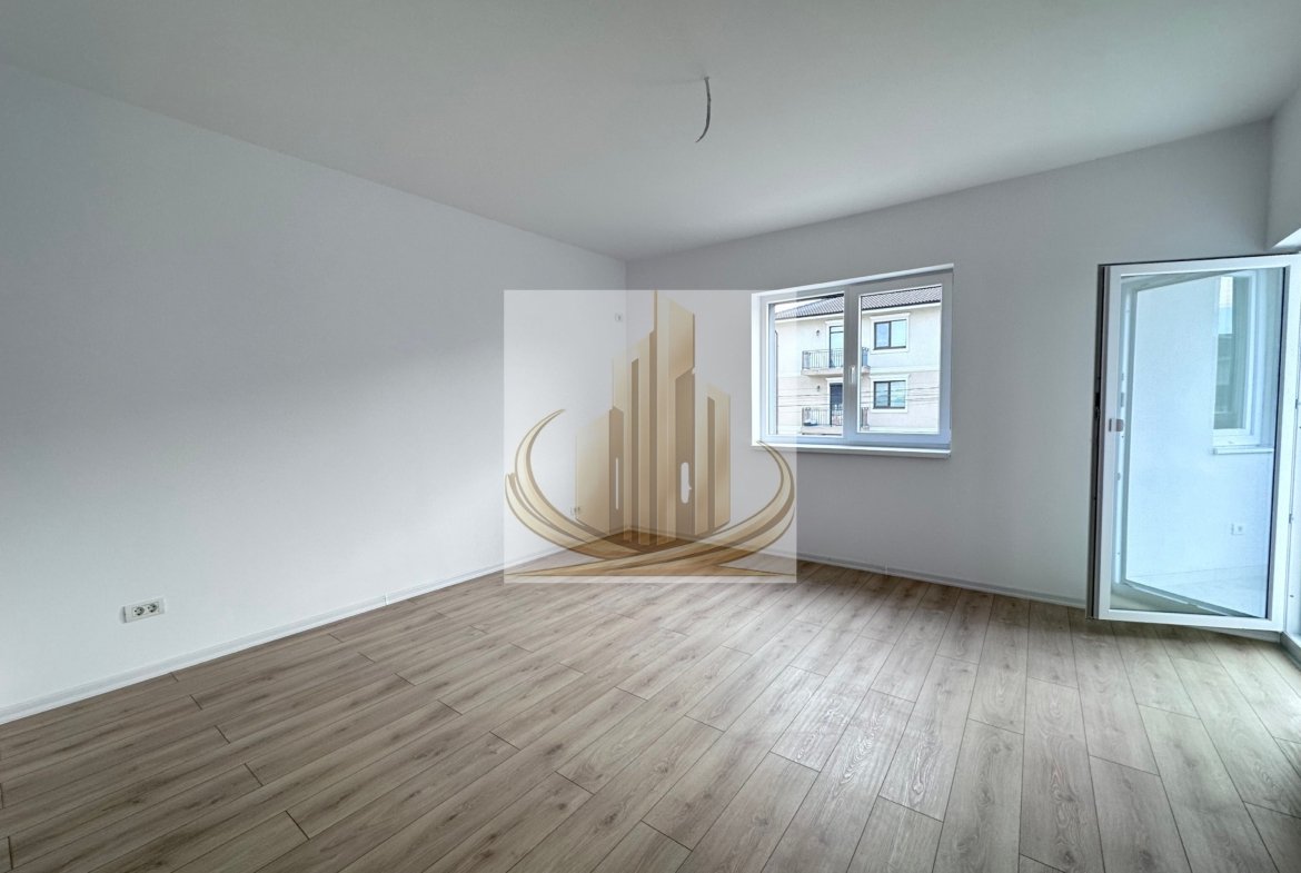 Apartament luminos de 58 mp