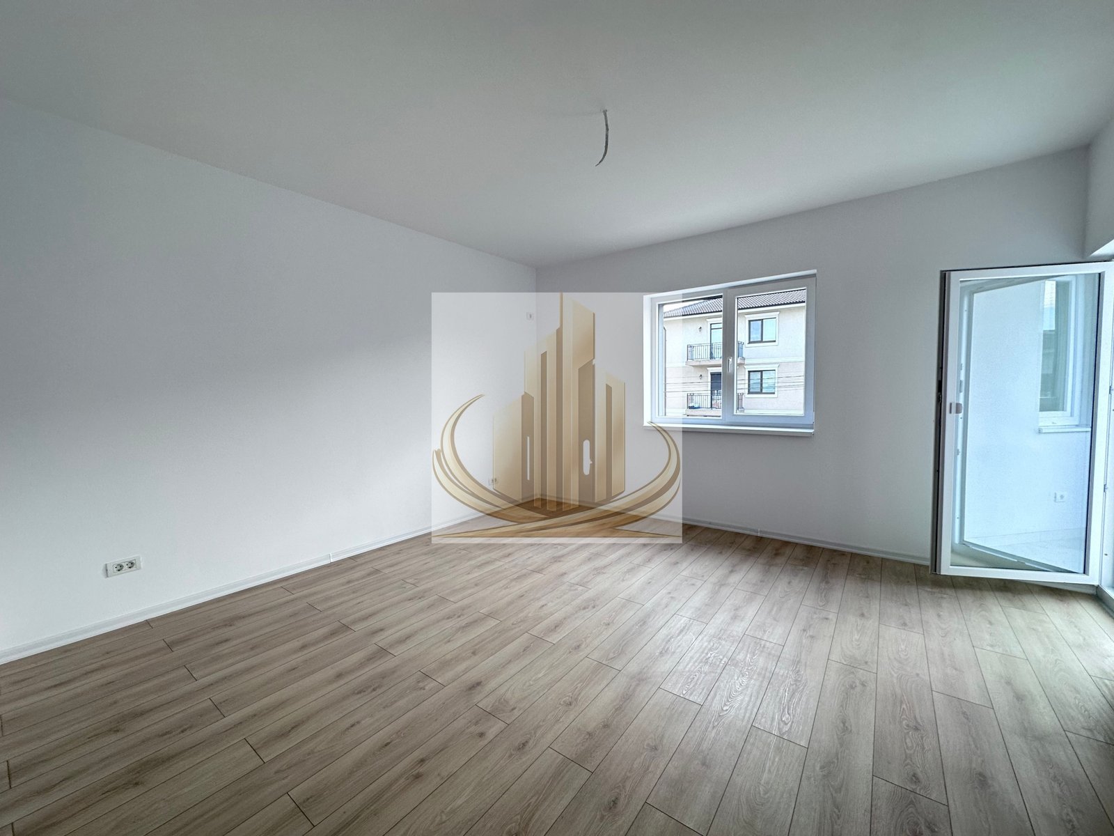 Apartament luminos de 58 mp