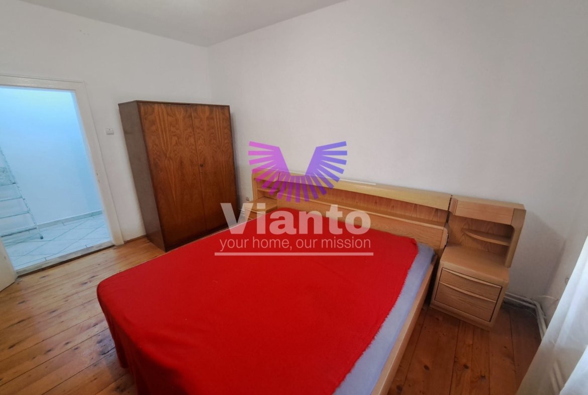 APARTAMENT  2 CAMERE LA CASA ,80 MPU- CALEA POPLACII