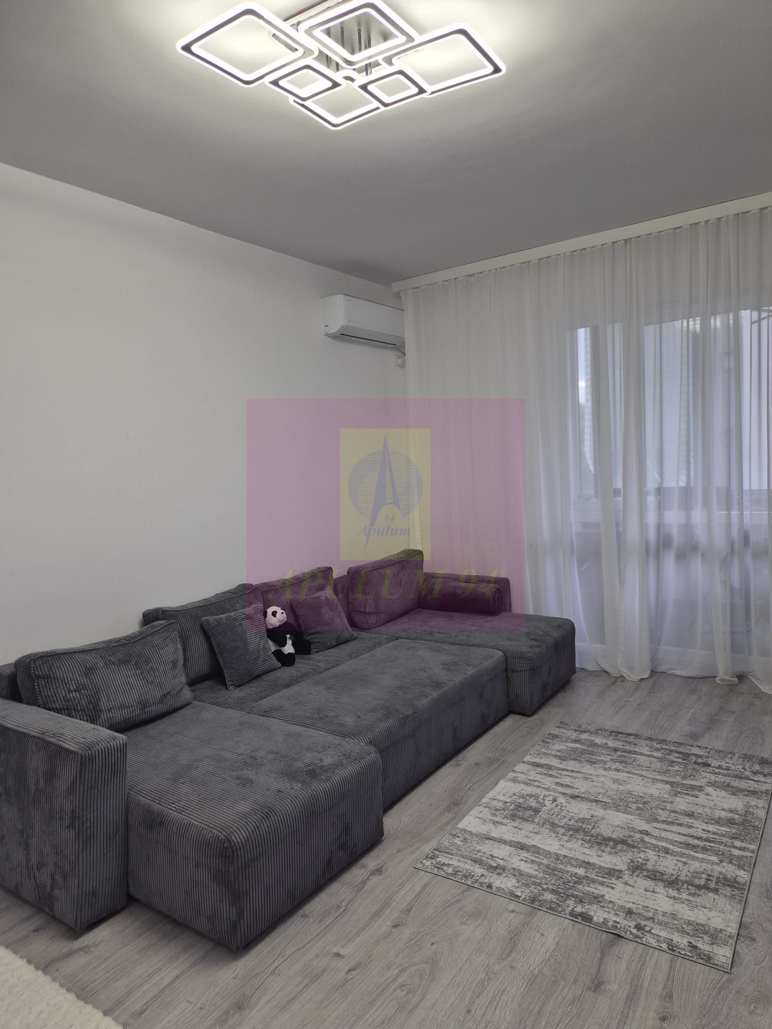 Apartament elegant cu 2 camere | Platanii Residence | Complet mobilat