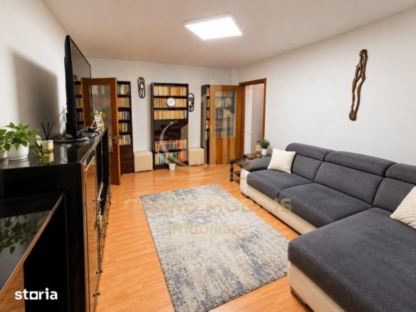 Apartament 3 camere balcon și boxa la subsol, Berceni,Sos.Giurgiului