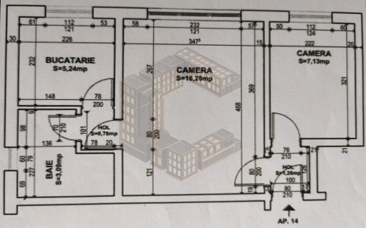 61a91120a60a486ea7ad8a6a8e0b3de9 Apartament cu 2 camere, renovat, etaj intermediar, zona Complex