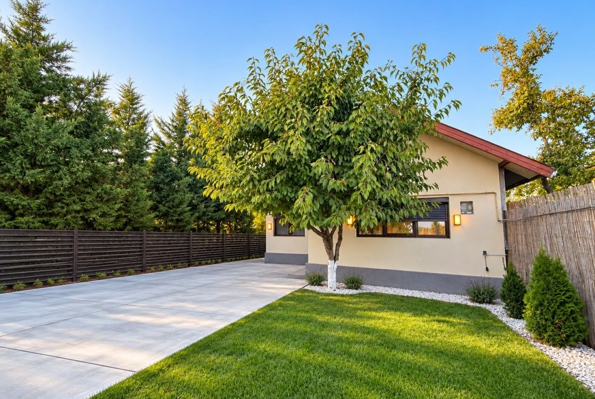Comision 0% | Casă individuală pe parter | 3 camere | Corbeanca