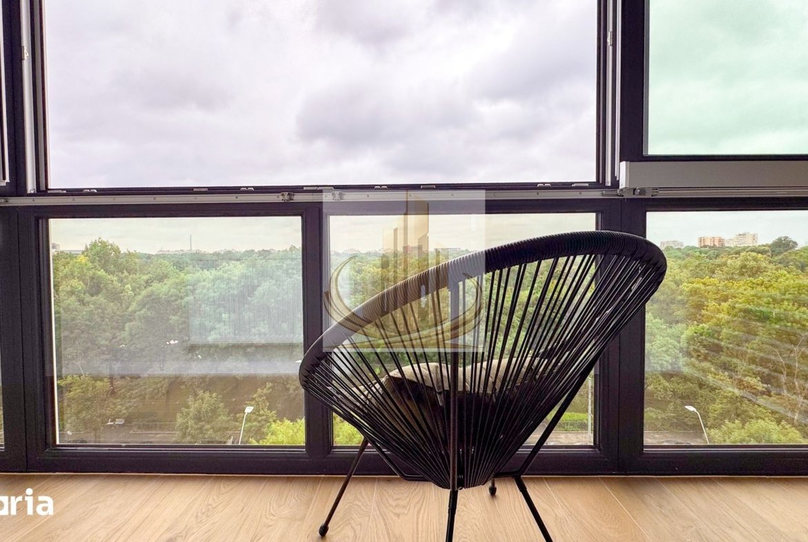 Apartament 2 camere cu vedere panoramică la Parcul Tineretului