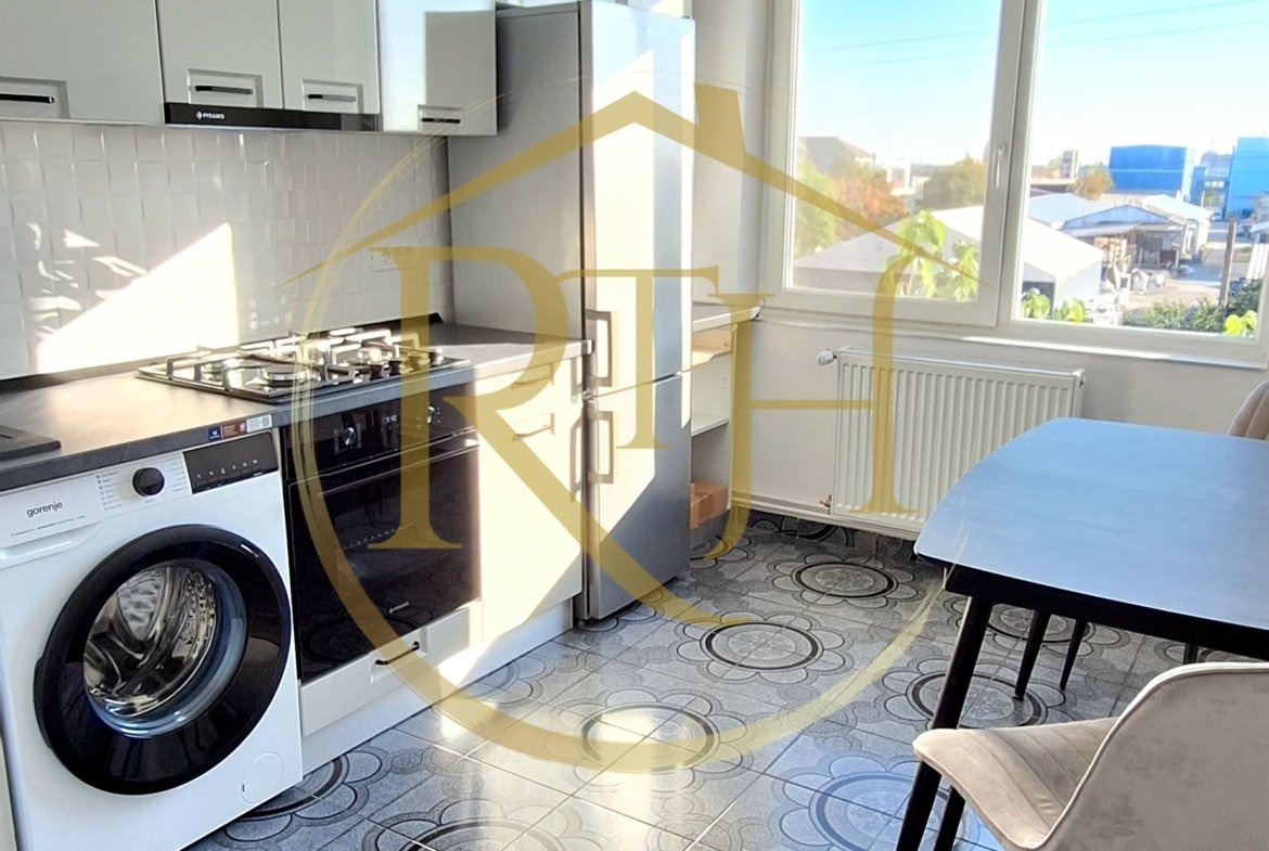 Prima închiriere!Apartament 2 camere, zona Soarelui,str. Cerna, centrala termica