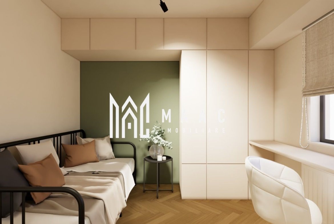 Apartament 3 camere de vânzare | Sibiu, Central | 67 mp