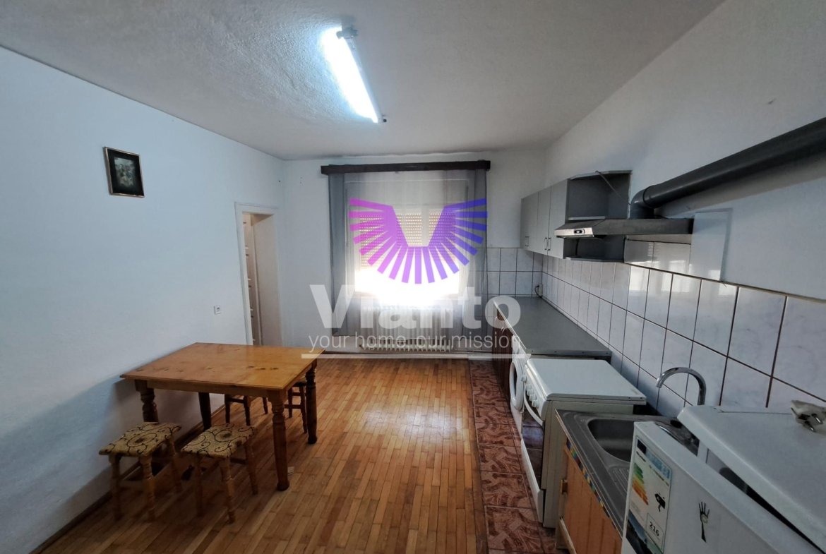 APARTAMENT  2 CAMERE LA CASA ,80 MPU- CALEA POPLACII