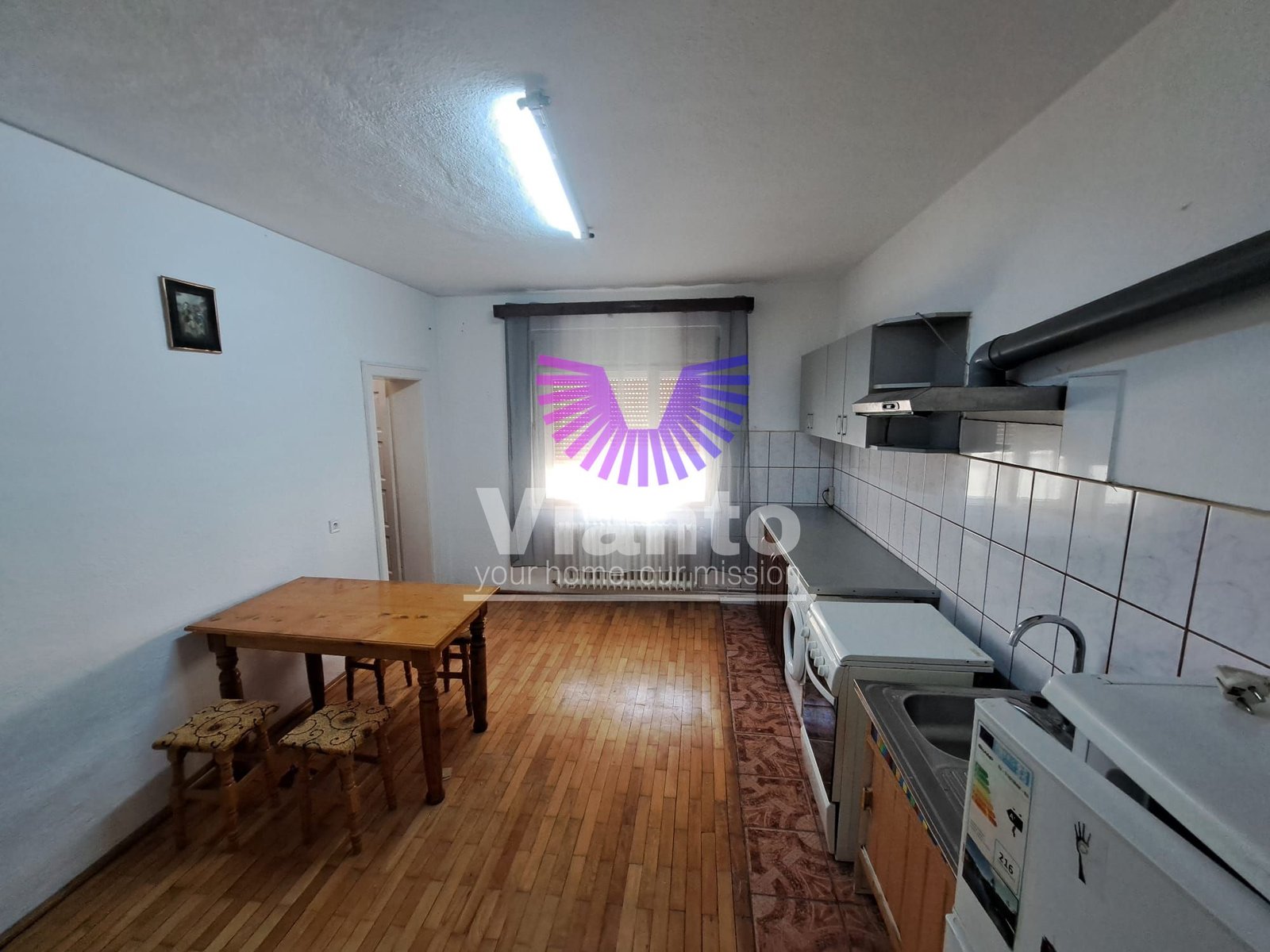 APARTAMENT  2 CAMERE LA CASA ,80 MPU- CALEA POPLACII