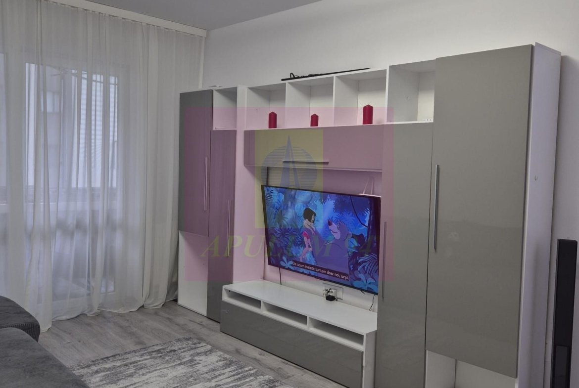 Apartament elegant cu 2 camere | Platanii Residence | Complet mobilat
