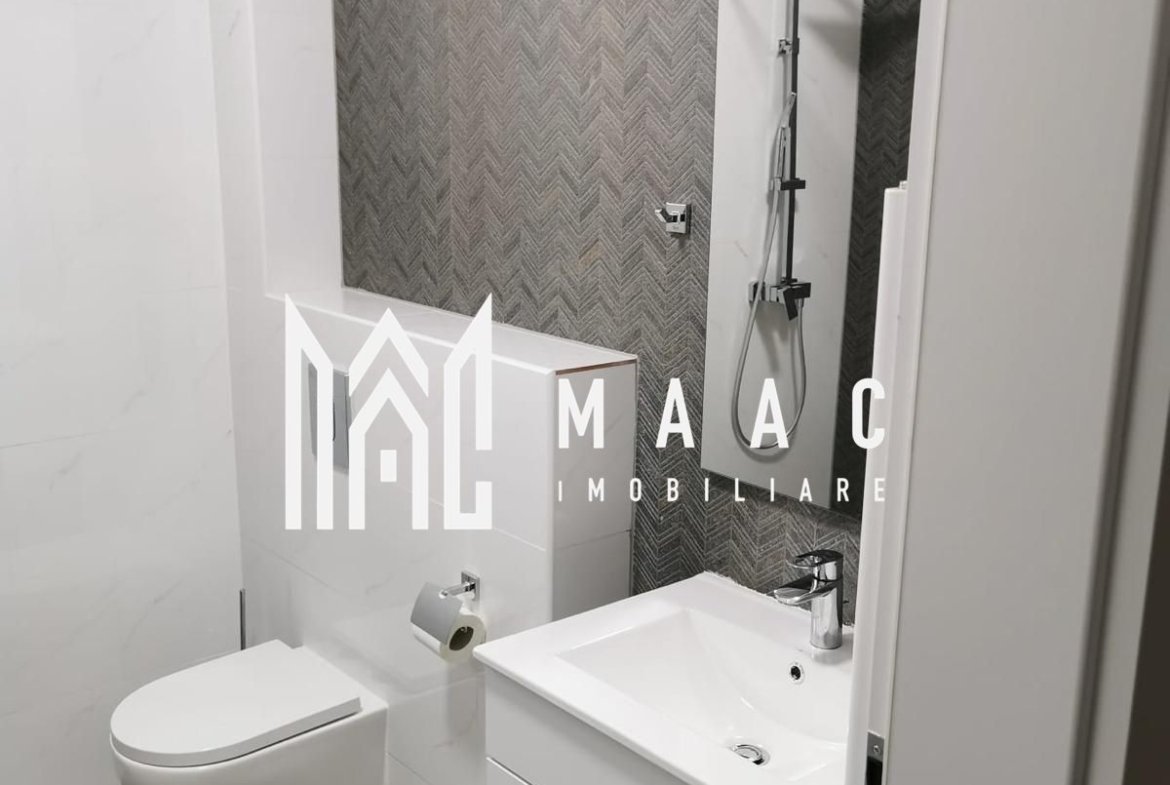 Apartament 2 camere decomandat de închiriat | Șelimbăr | 65 mp