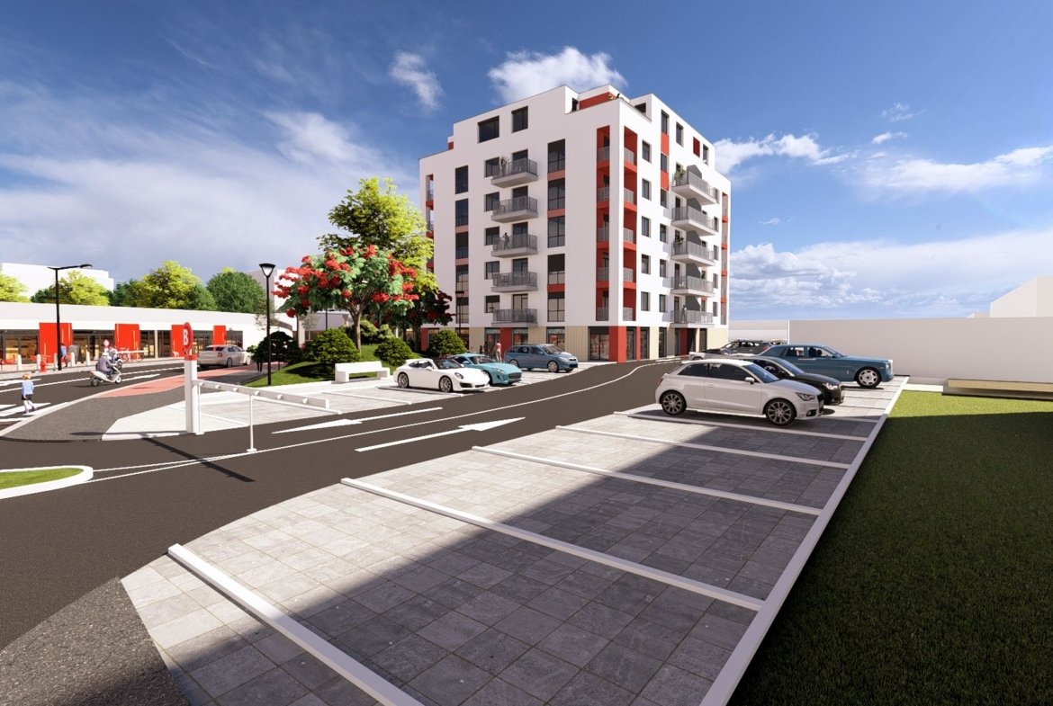 Apartament 2 camere | ARED CITY – Bloc R39 | Comision 0%
