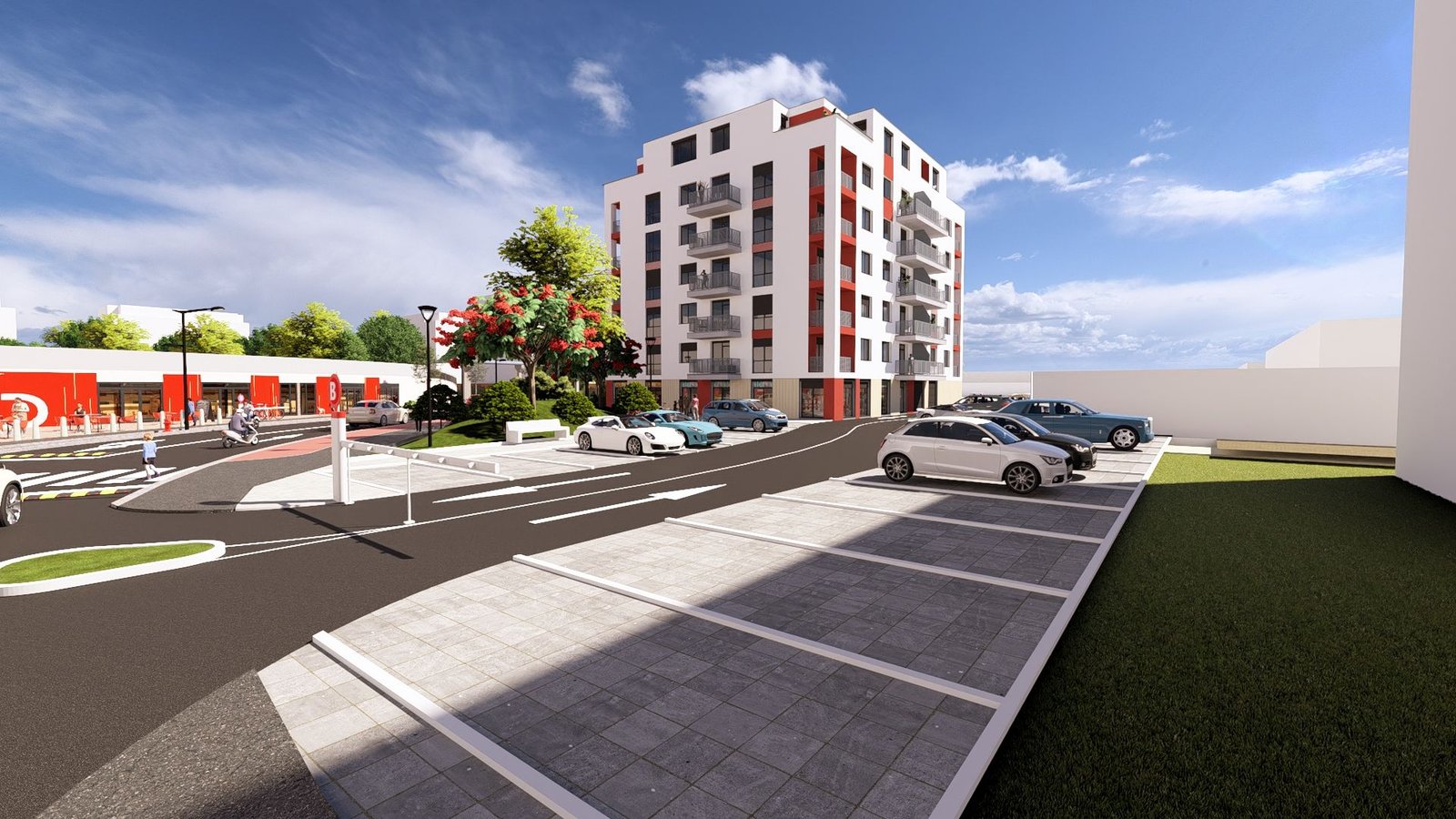 Apartament 2 camere | ARED CITY – Bloc R39 | Comision 0%
