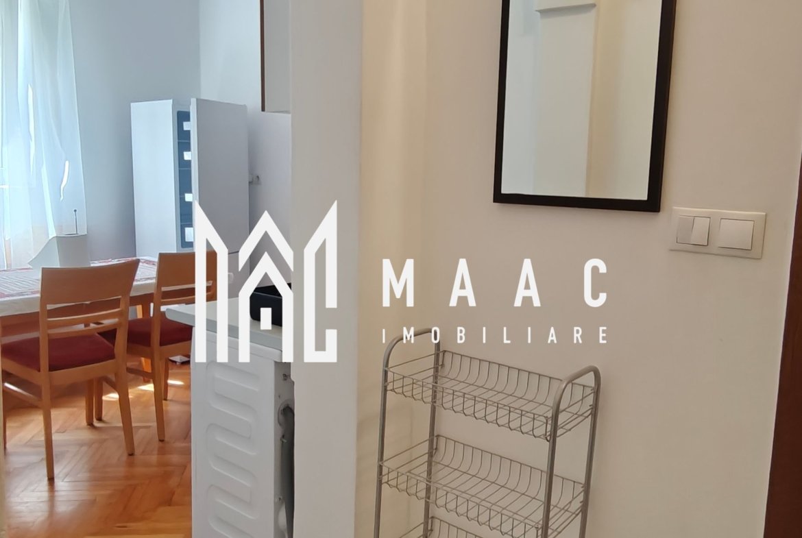 Garsonieră de închiriat | Sibiu | Piața Cluj | la casă | 34 mp