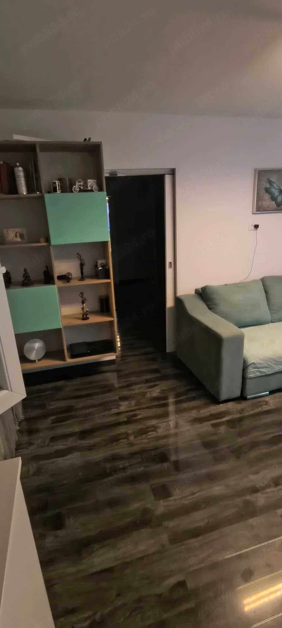 Apartament cu 2 camere, la parter, centrală proprie și aer condiționat