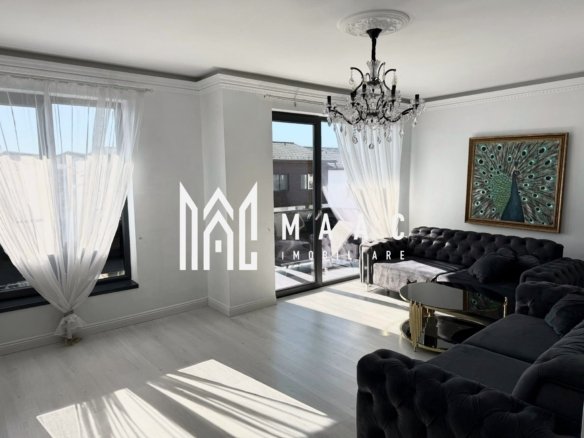 Apartament 3 camere de vânzare | Șelimbăr | 77 mp | 3 balcoane