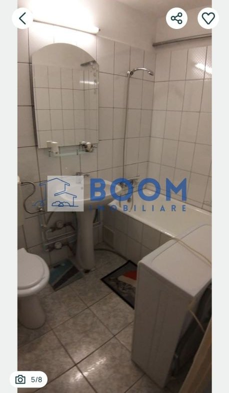 Garsoniera 28 mp | Zona Nord | Etaj 2 | Complet mobilata si utilata I