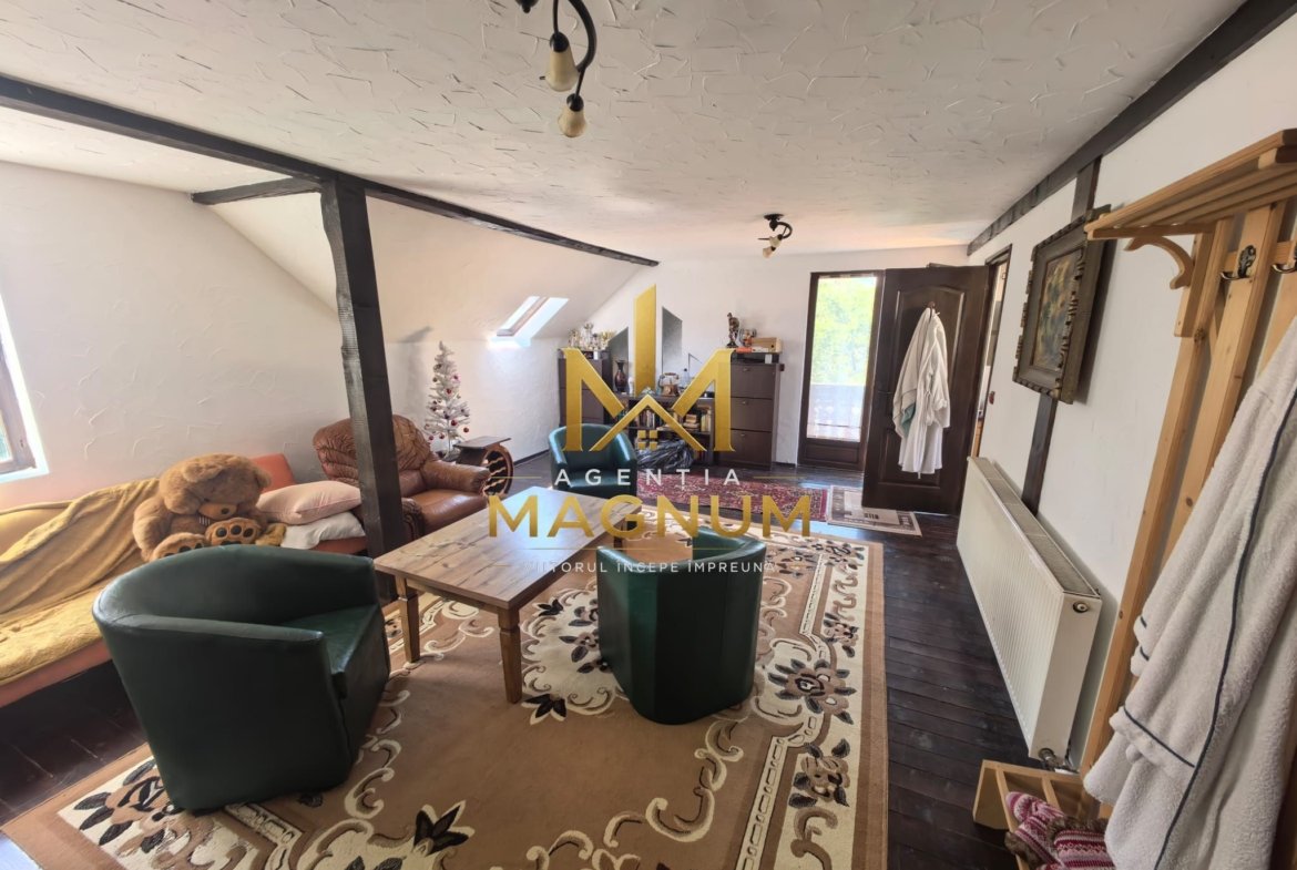 Casă P+M de vânzare | 450 mp teren | Centru Baia Sprie