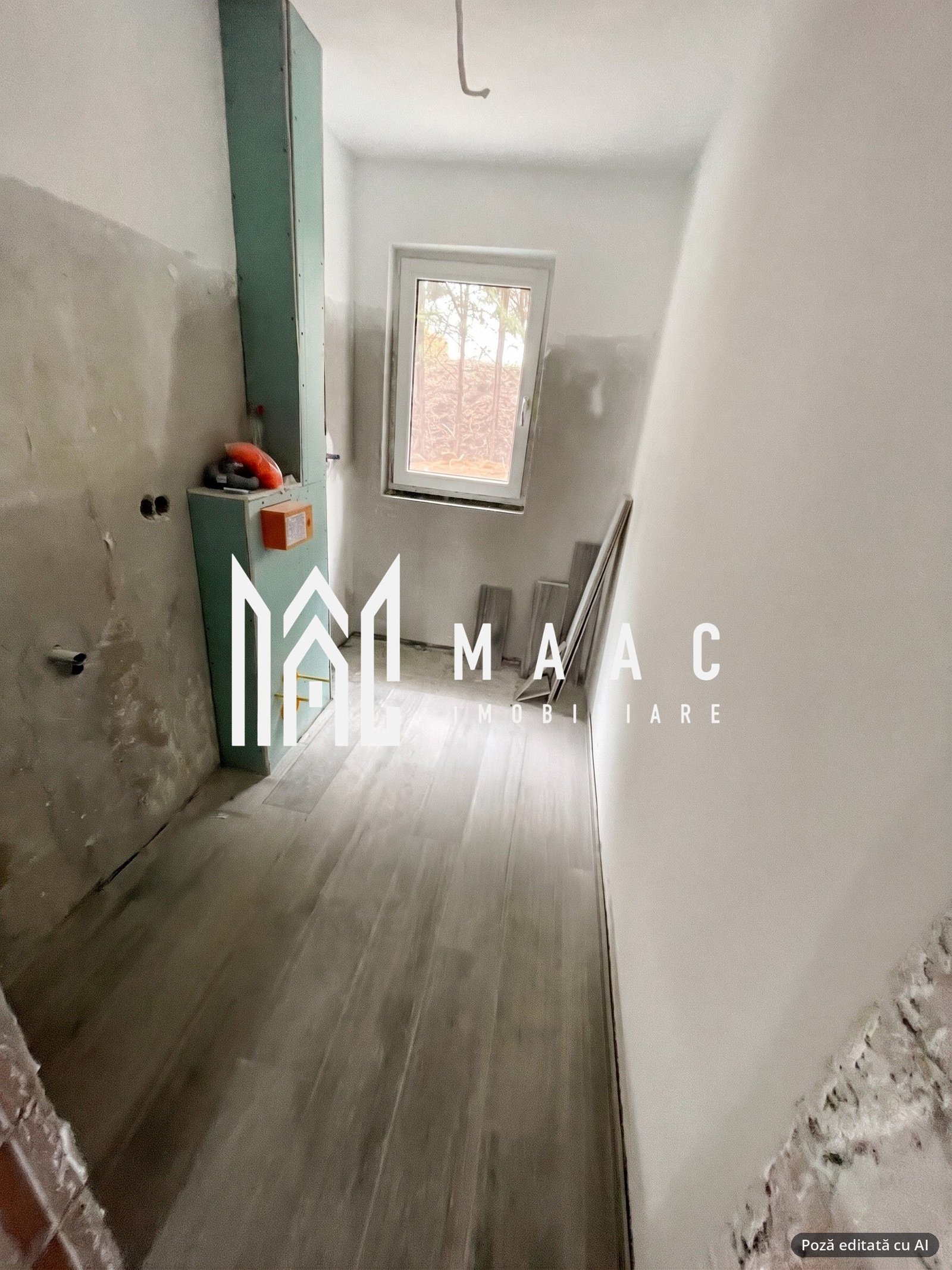 Apartament 3 camere de vânzare | Sibiu, Turnișor | curte 100 mp