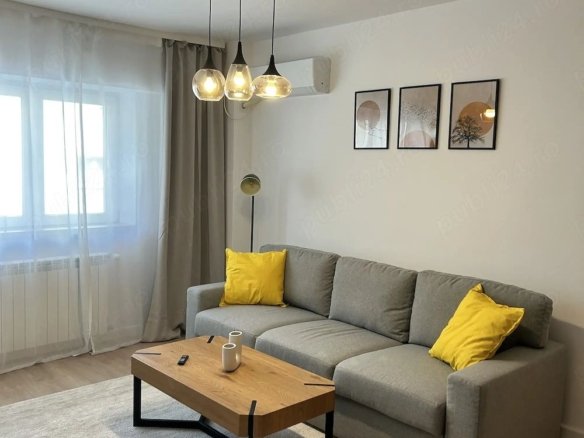 Prima închiriere 3 camere, 75 mp, 2 băi,Beller- Floreasca