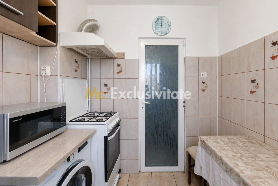 2 Camere Decomandate | Etaj 3 | Trivale