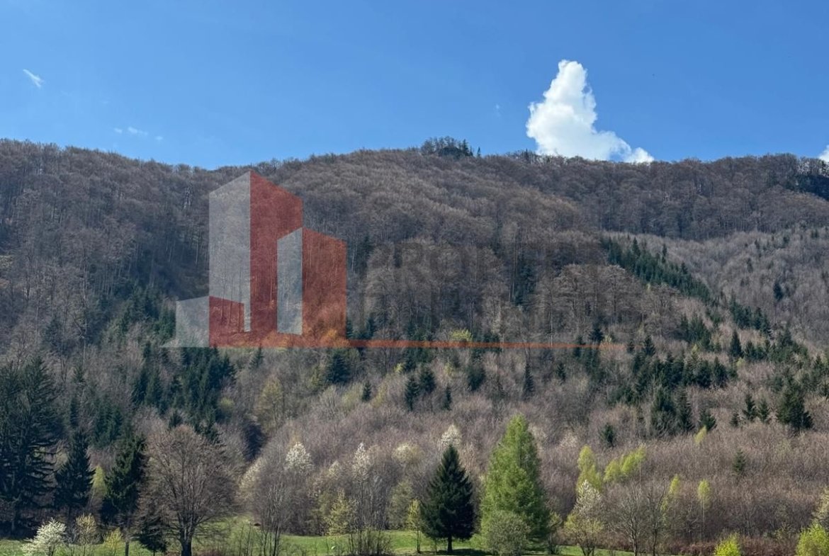 Terenuri Bran – Predelut  Priveliște către Bucegi și Postăvaru
