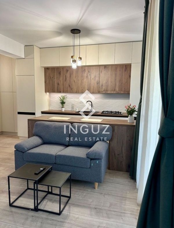 Garsonieră de închiriat – Ghica Apartments | Curte proprie | Prim