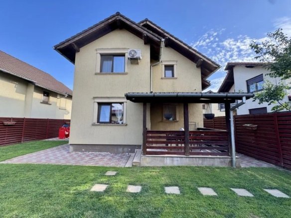 Casa individula ,teren 230 mp-Giroc ,Trandafirilor