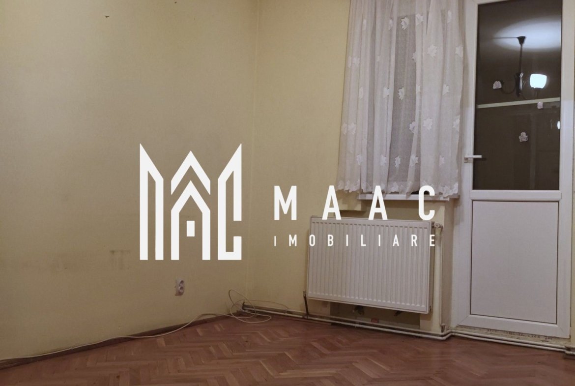 Apartament 3 camere de vânzare | Cisnădie, Central | 63 mp