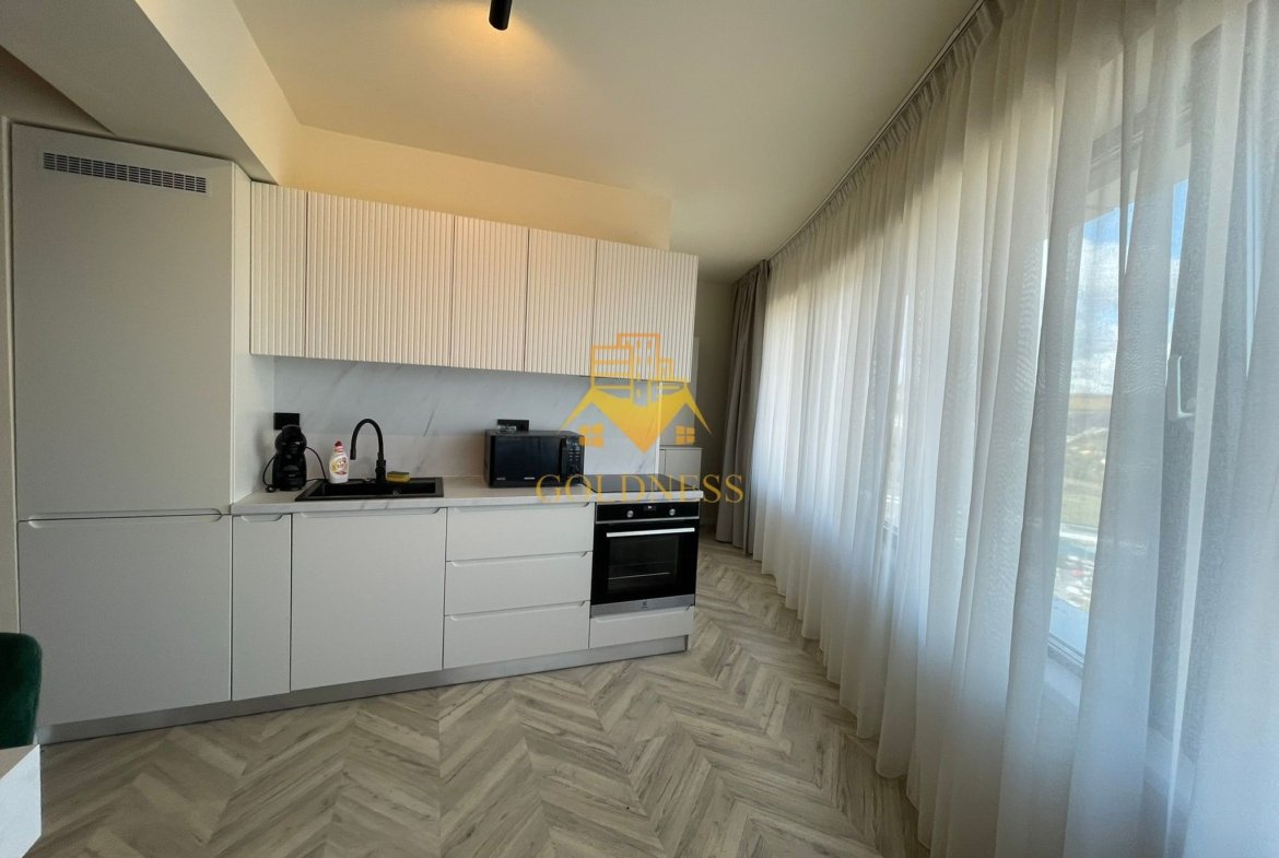 West City!Apartament 45 mp finisat utilat mobilat! Panorama pe Cluj!