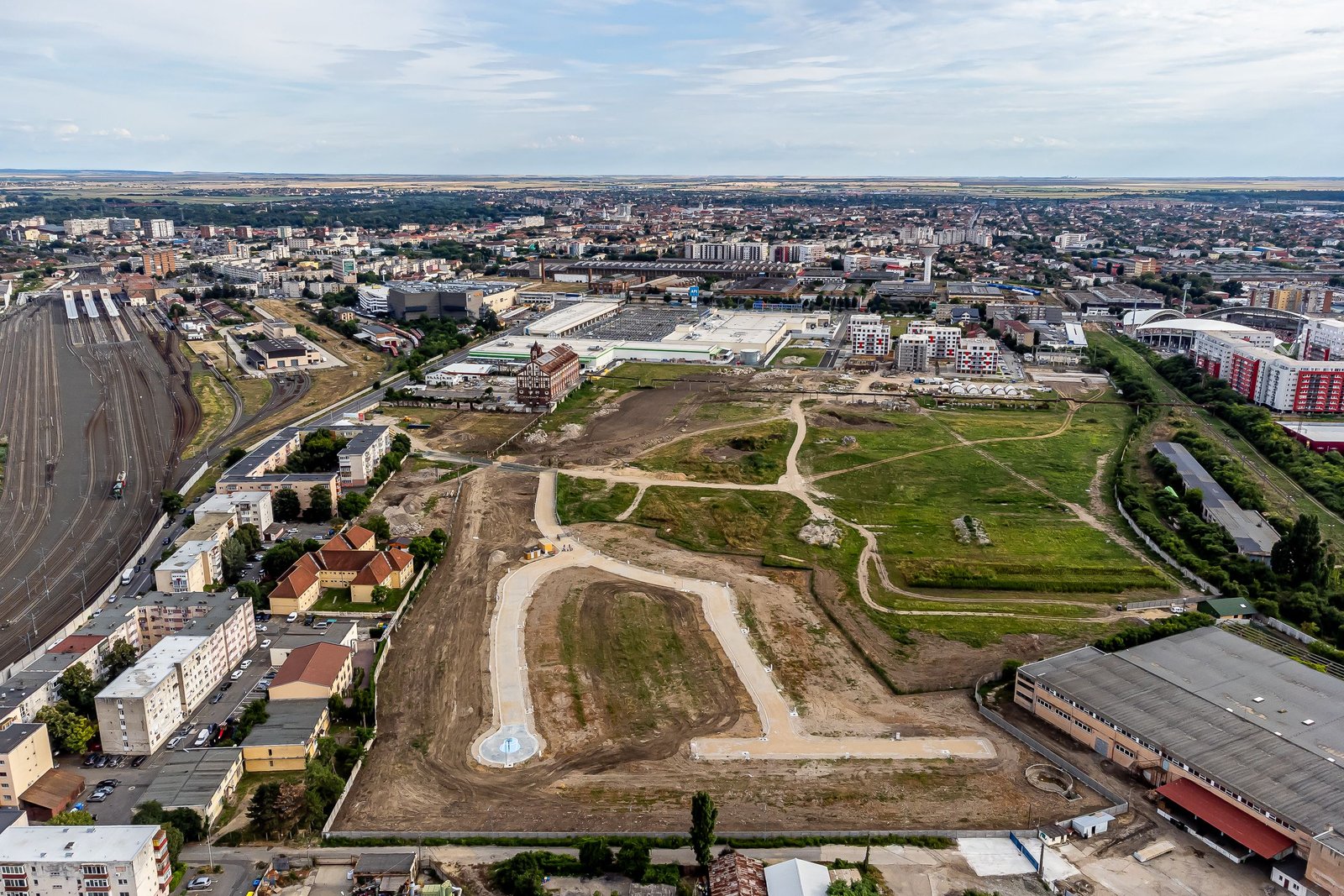Parcelă premium 420 mp – proiecte de casă, zona ARED lângă AFI
