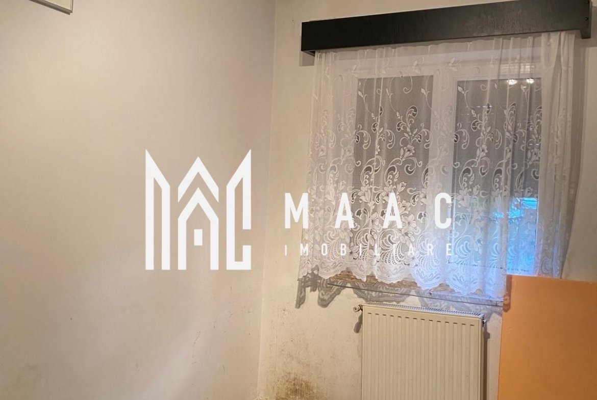 Apartament 3 camere de vânzare Cisnădie | Central | parter