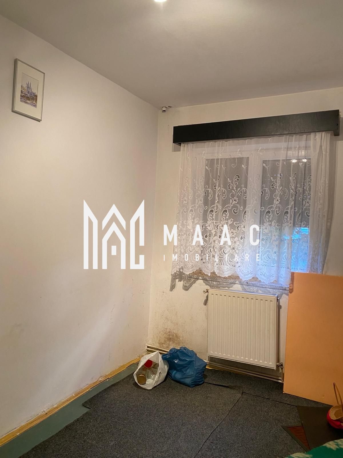Apartament 3 camere de vânzare Cisnădie | Central | parter