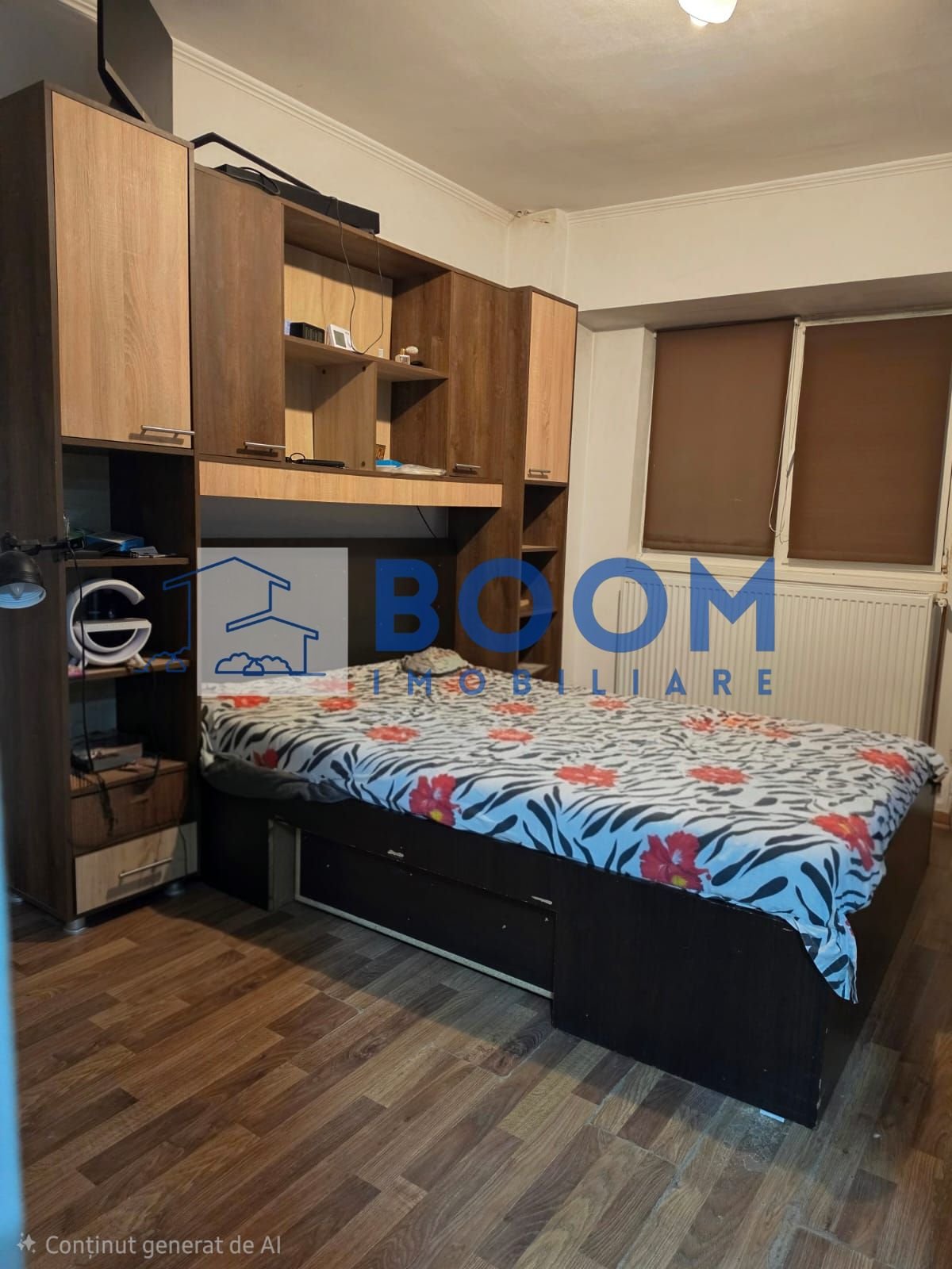 Apartament 3 camere Lenin Sud | Centrala Proprie | Etaj 3 | Boxa |