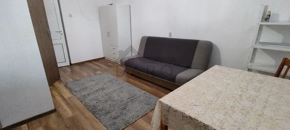 Garsoniera de închiriat zona 7 Noiembrie, aproape de UMF, spitalul Nou