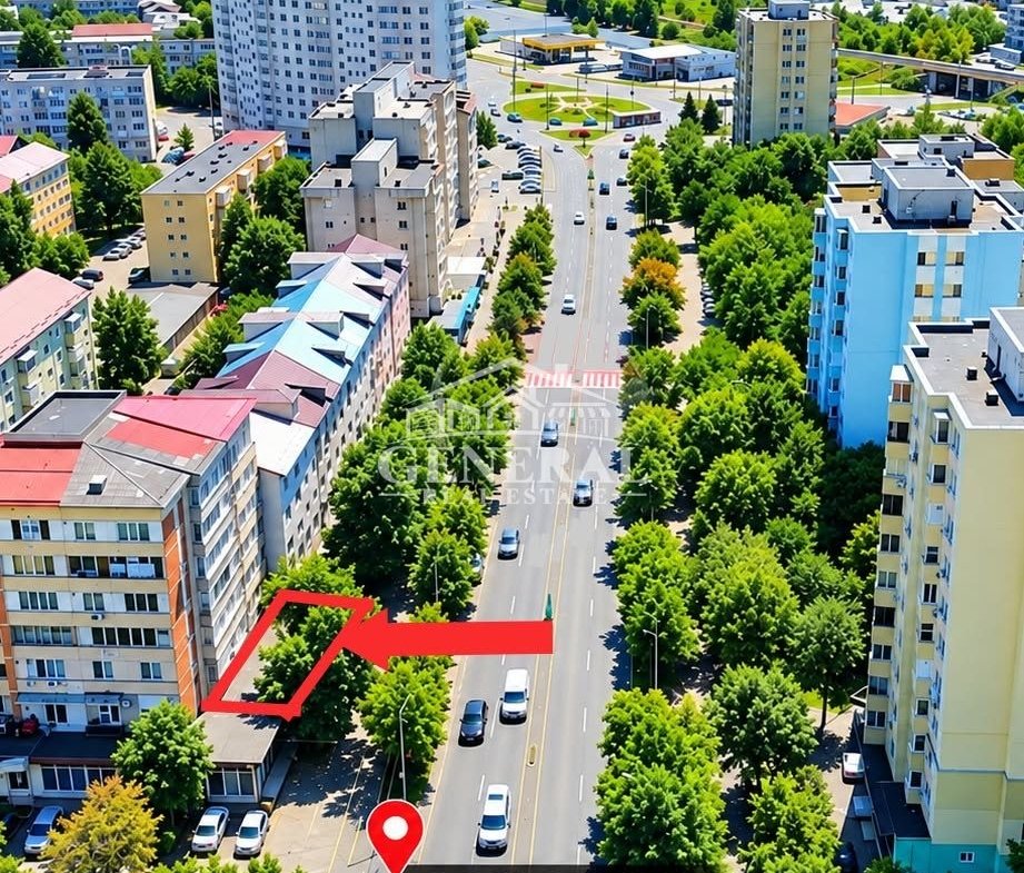 SPATIU de vanzare / inchiriere 177/242m2 pe Bd Decebal Baia Mare
