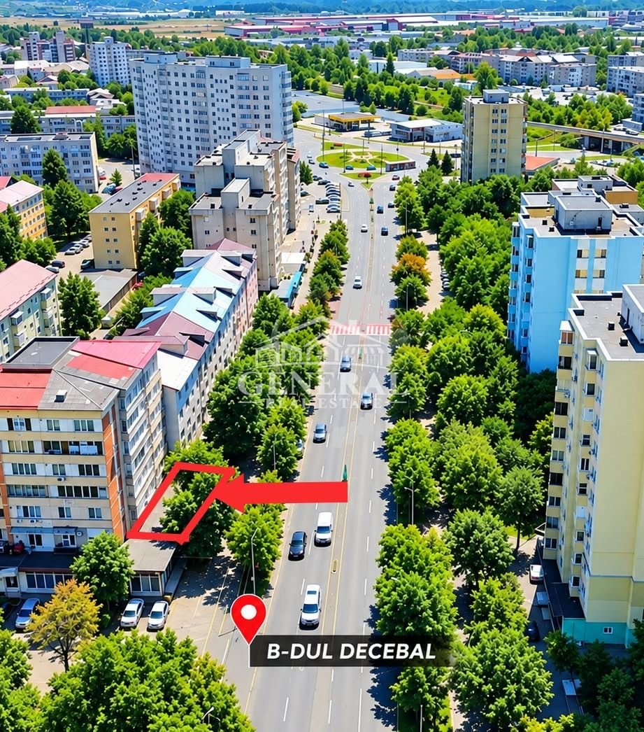 SPATIU de vanzare / inchiriere 177/242m2 pe Bd Decebal Baia Mare