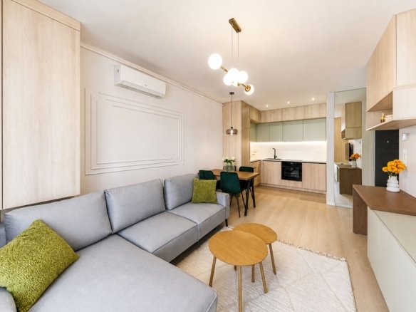Apartament nou cu 2 camere | Denya Forest