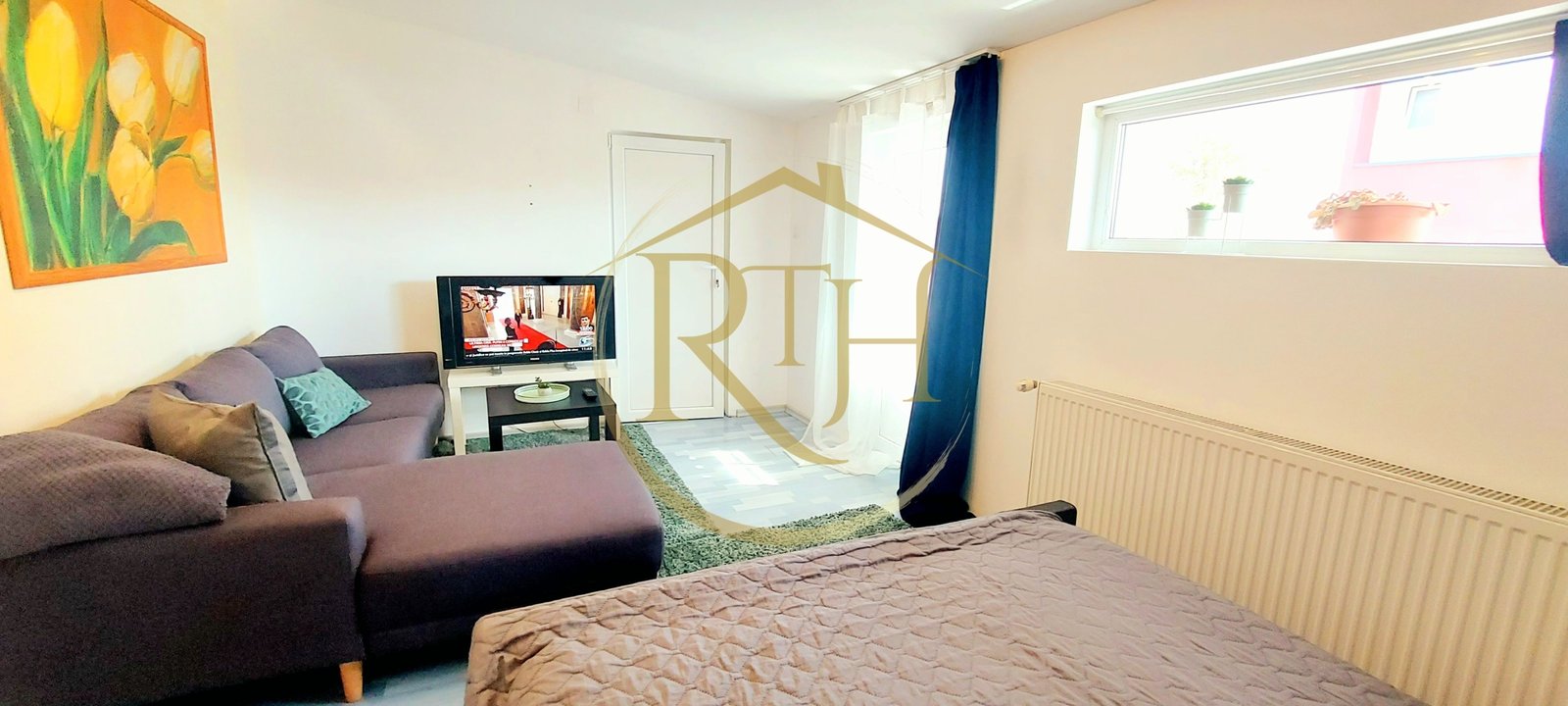 6aba137d067f4d2bb3a367b8e5f4f4e8 Apartament 1 cameră de închiriat, etaj 1, zona Modern, terasă proprie