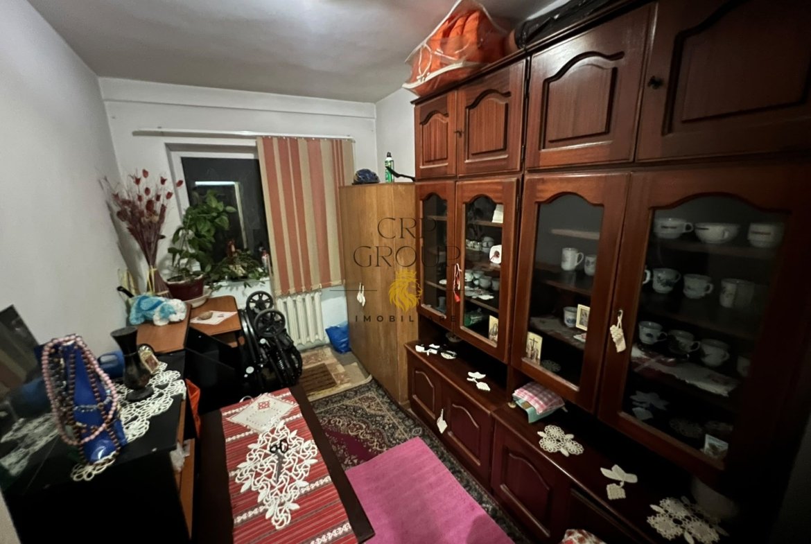 Apartament cu 3 camere | Etaj 1 | 54 mp | Sala Polivalenta
