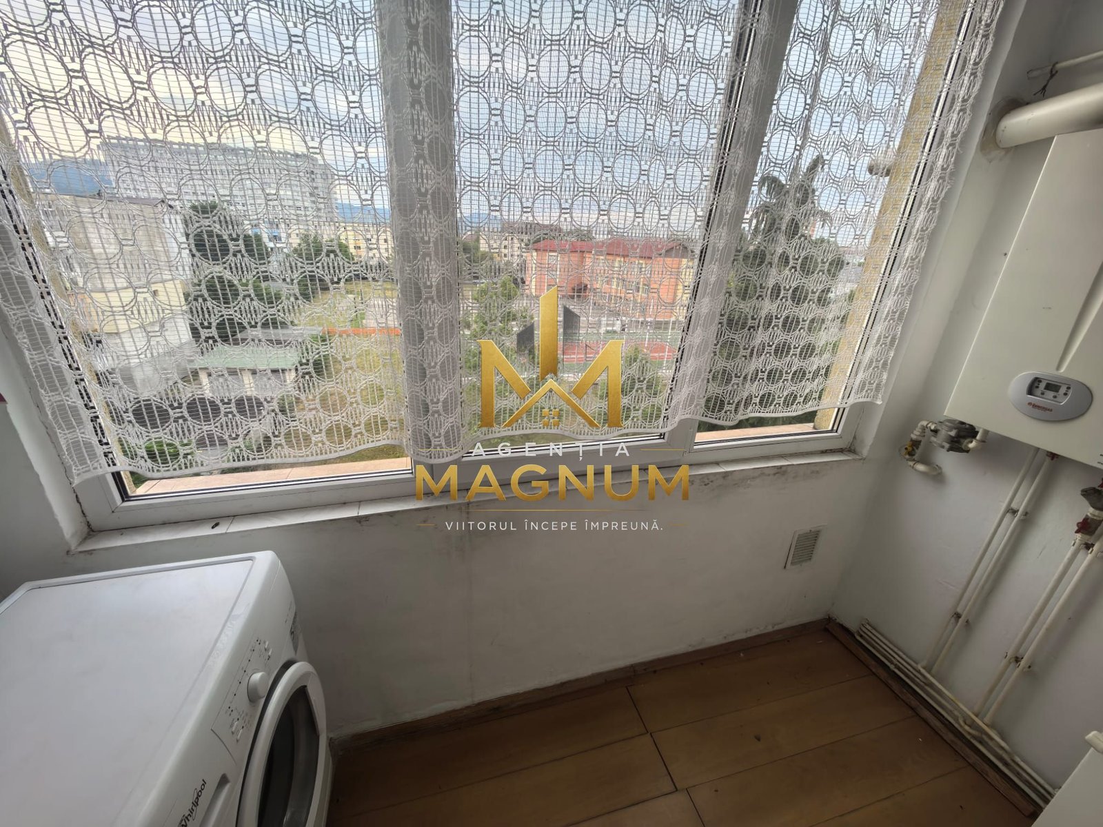 Apartament 3 camere de vânzare | Cuza Vodă | Zonă liniștită