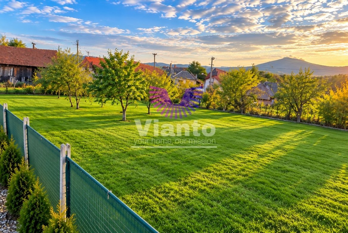 Teren intravilan de vanzare / Cornatel / 1200 mp